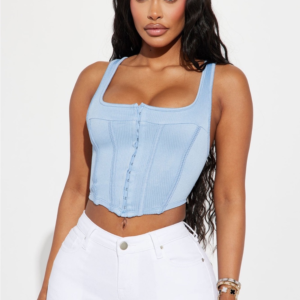 Catalans Corset Top